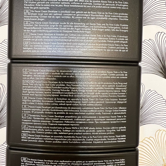 KEUNE Color Developer + Activator + Color - Picture 6 of 15